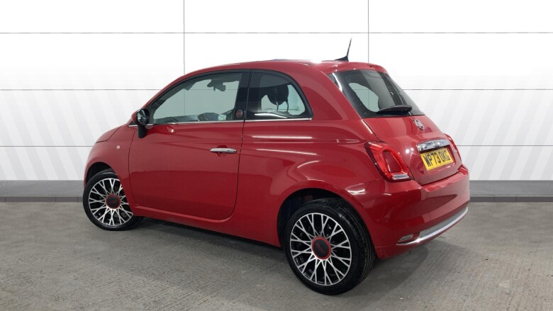 Fiat 500 1.0 Mild Hybrid Red 3dr Petrol Hatchback